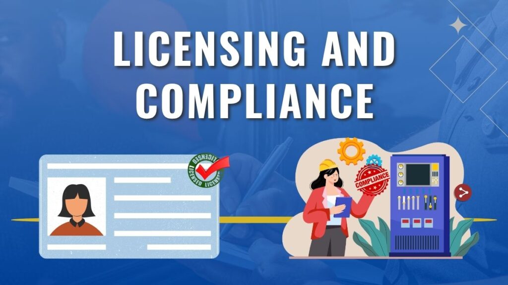 Licensing and Compliance 1