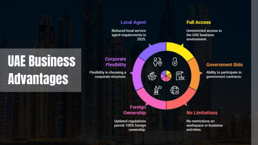 UAE Business Advantages