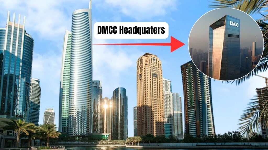 Almas Tower at DMCC JLT Dubai