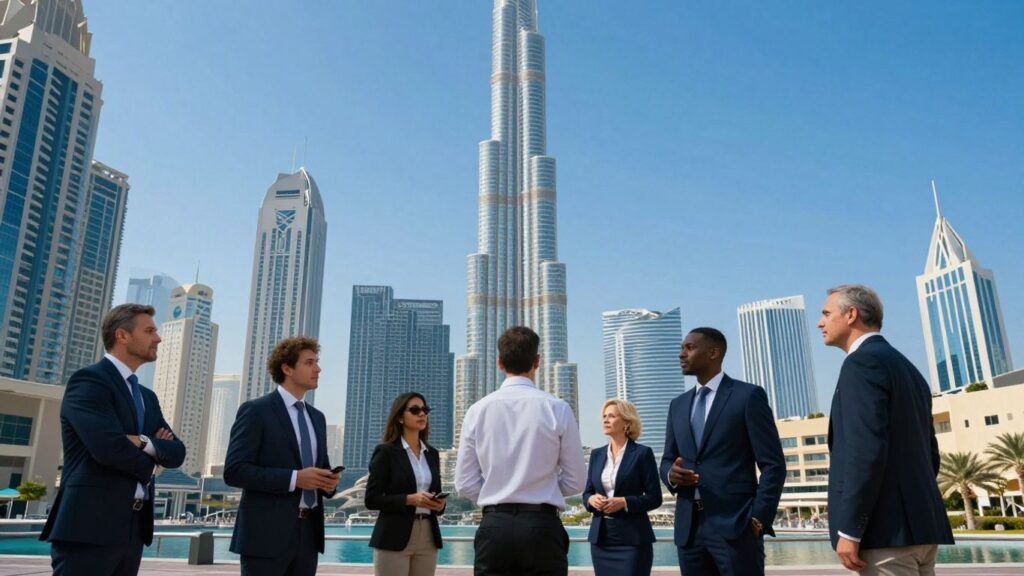 UAE business launch and company types guide