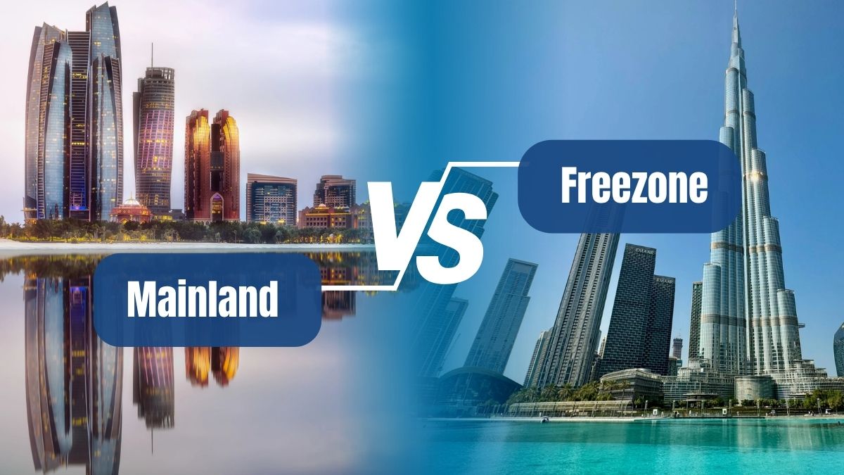 mainland vs freezone