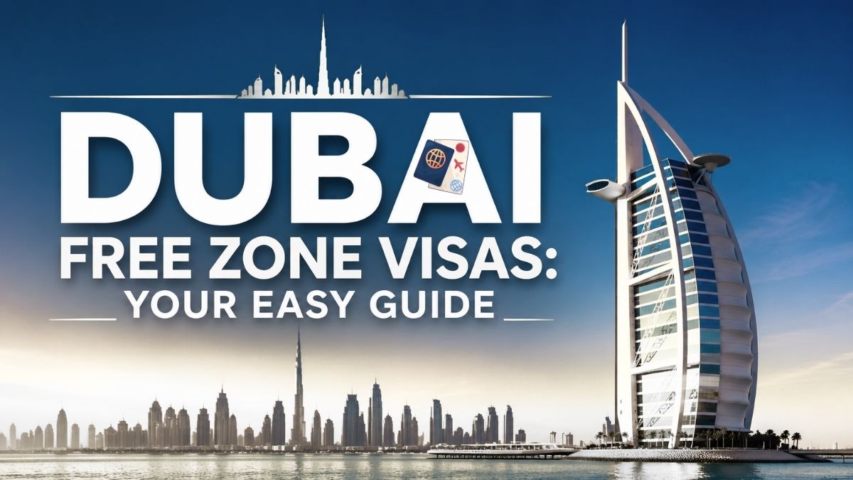 dubai free zone visas